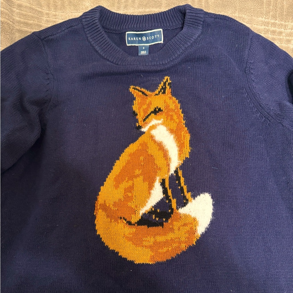 Karen Scott knit sweater